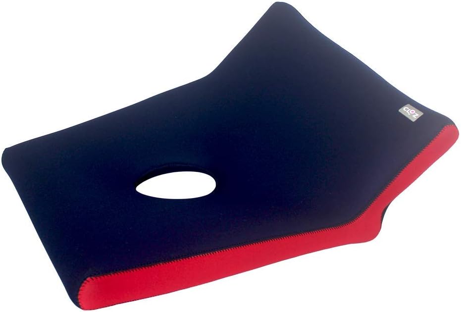 クロッツ足用 冷え取り湯たんぽ ウェットスーツケース素材でやけど防止ができます やわらか湯たんぽ 足用 クロッツ 足用ショート 履く湯たんぽ